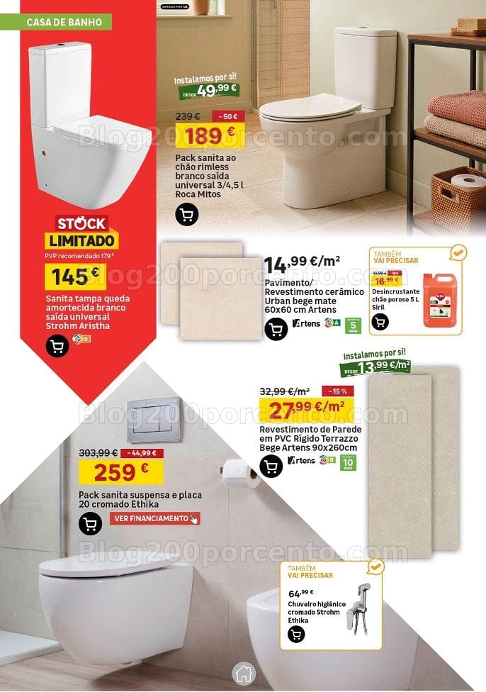 Antevisão Folheto LEROY MERLIN Promoções de 27 agosto a 29 setembro
